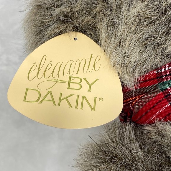 Elegante Dakin Bear Grandpa Bear w/Glasses - Estate Collection - Picture 11 of 15